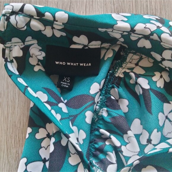 Who What Wear Women's Blouse x-small long sleeve - Picture 2 of 8